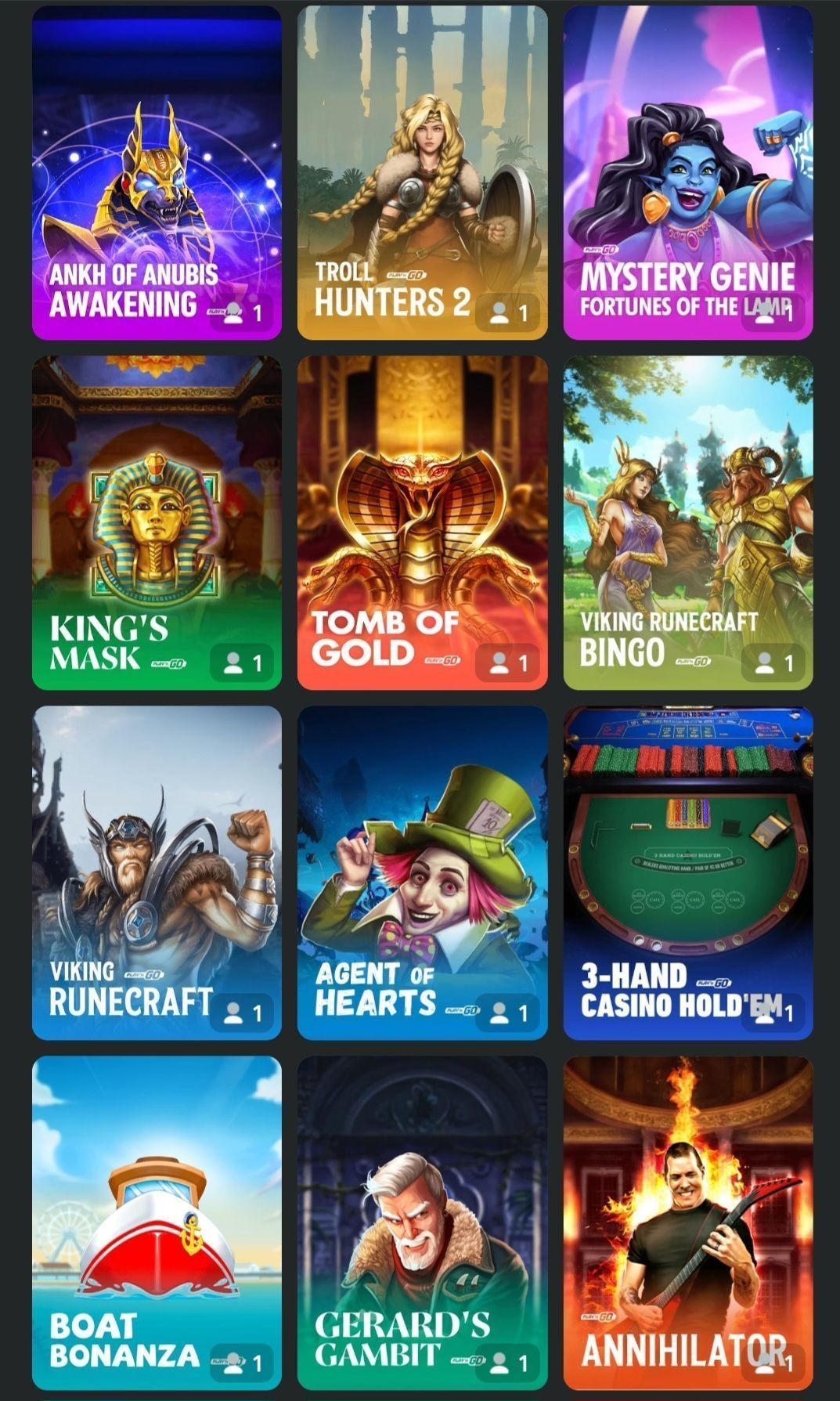 Rumi Slots game